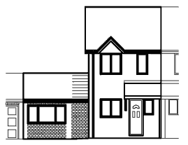 Image showing attached garage conversion