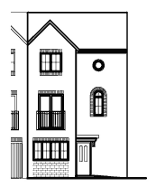 Three storey house conversion