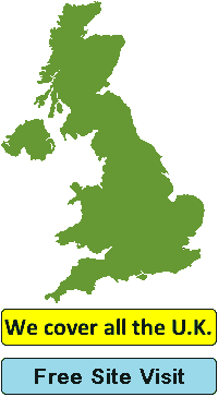 UK coverage map